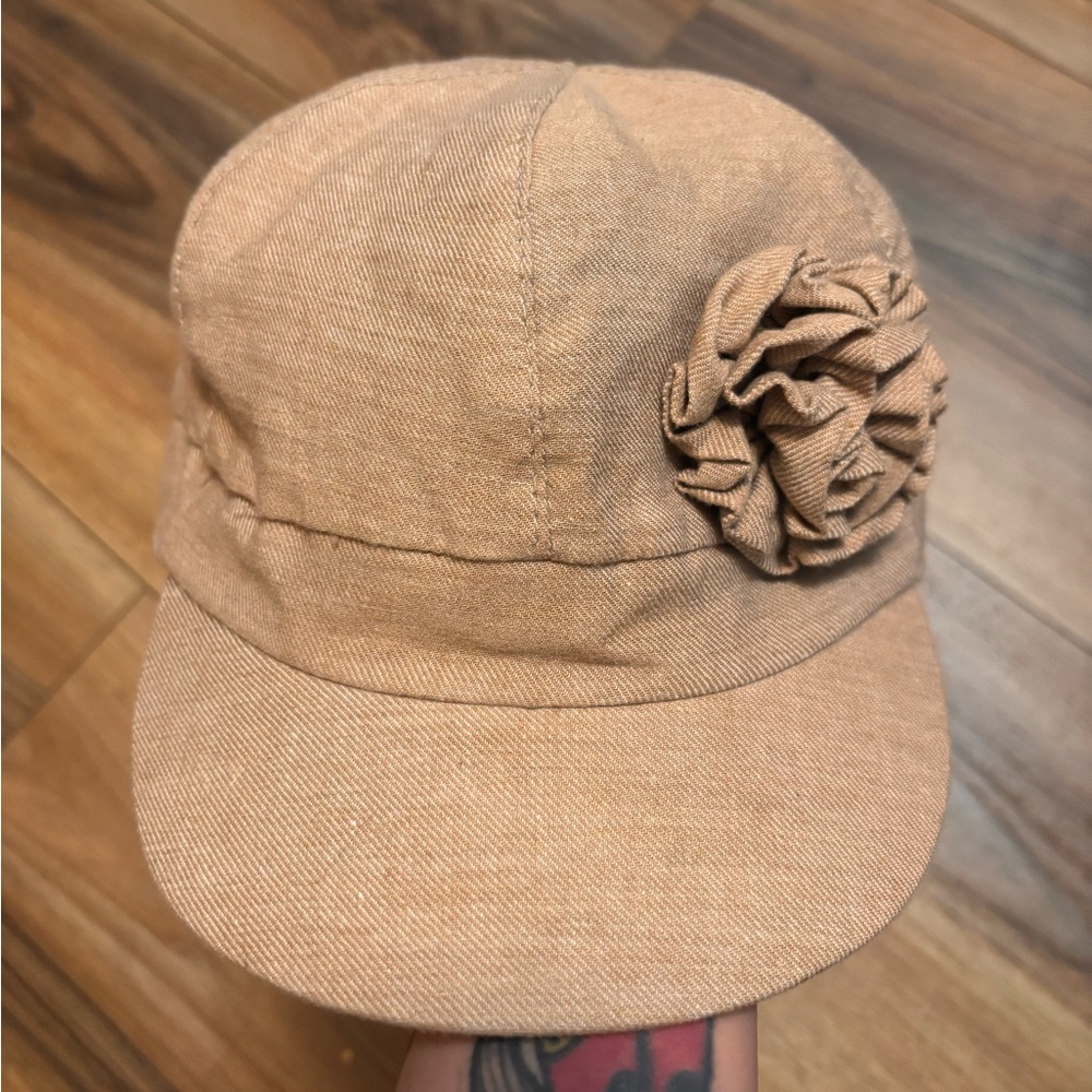 Floral cap